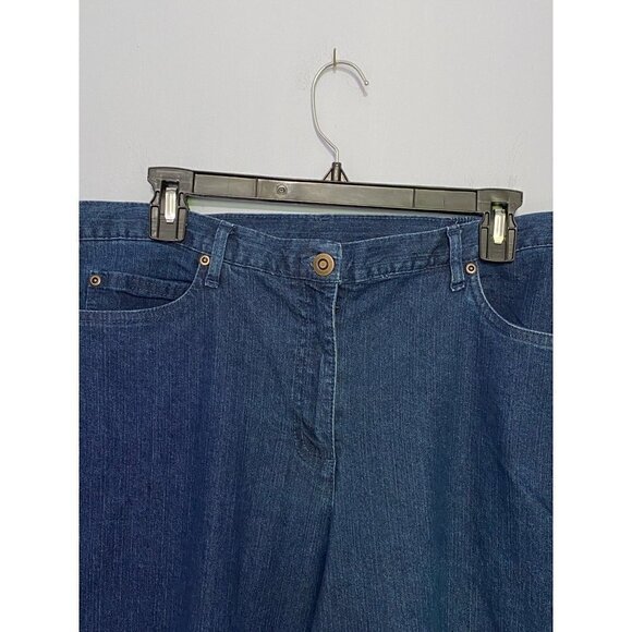 Ruby Rd Women's Size 10 Straight Leg Comfort Band Jeans Blue - Picture 3 of 7